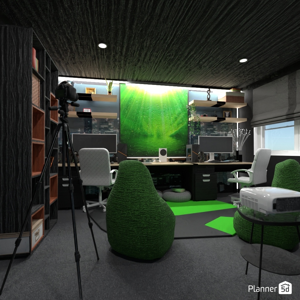 Gaming room #21911458 by Editors Choice