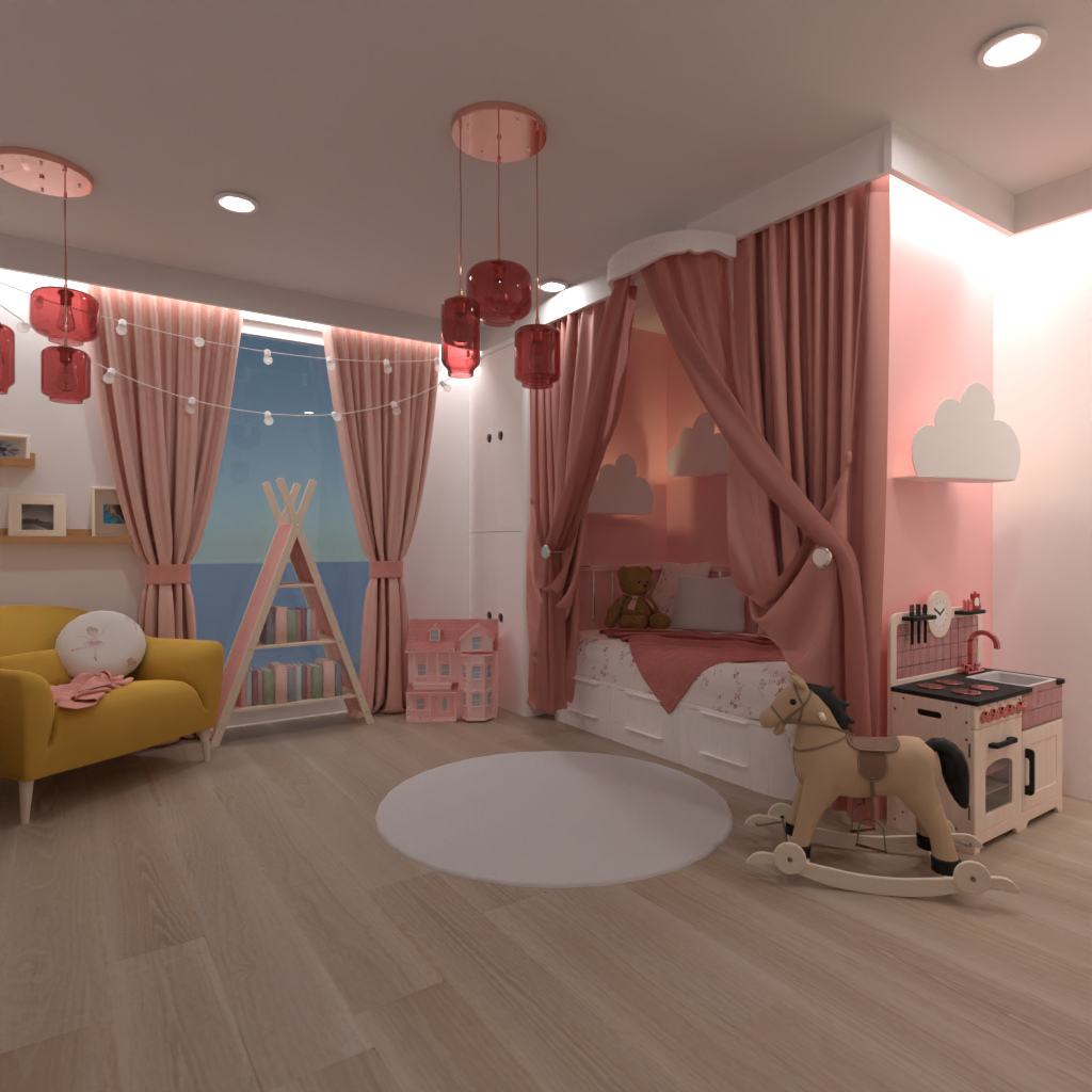 Pink interior. Win a subscription #11732248 by Editors Choice
