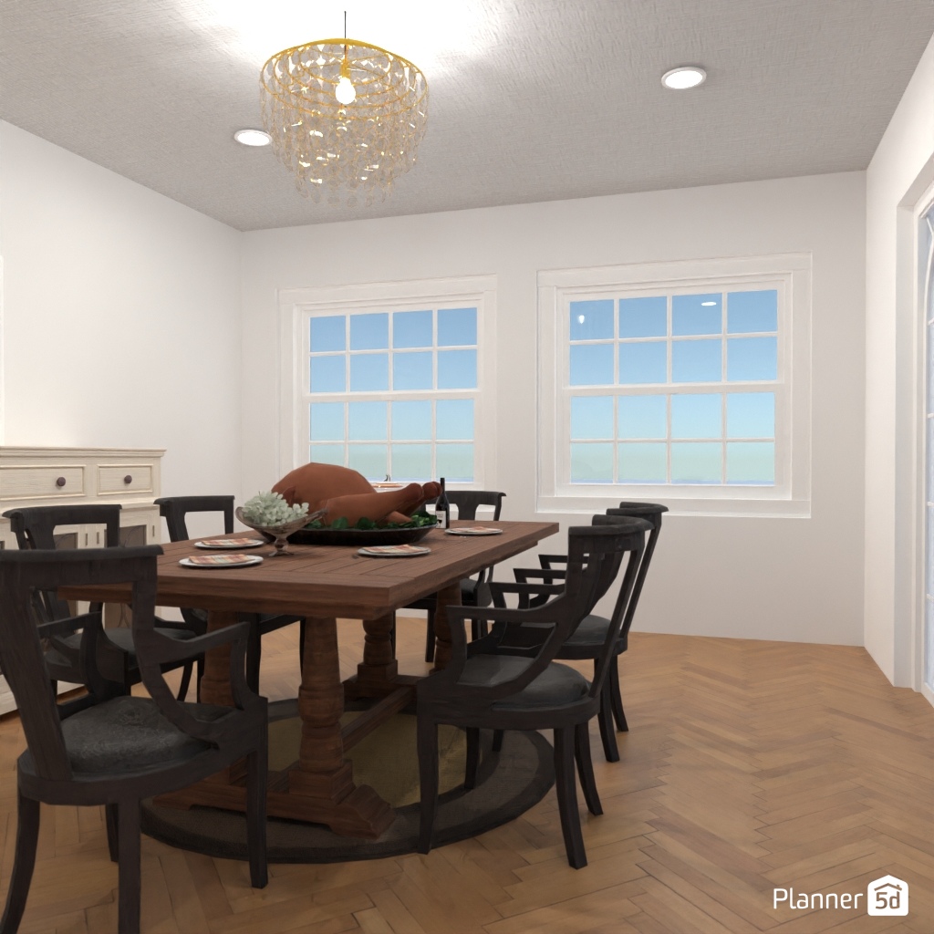 DB: Thanksgiving Day - room shell copy #23421007 by Editors Choice