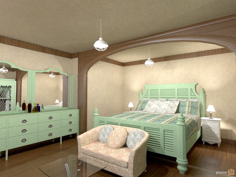 recessed bed #1017453 by Joy Suiter