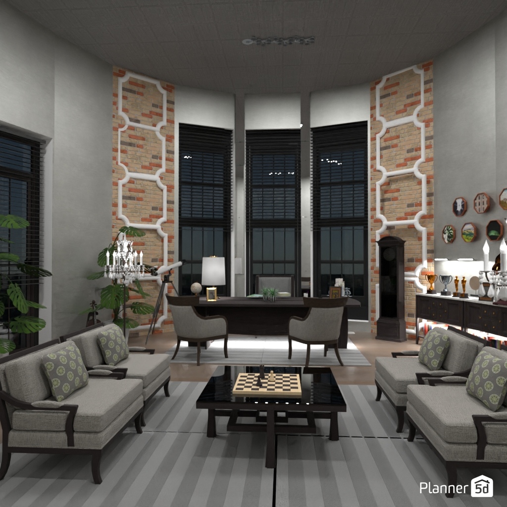 Oval room #22725322 by Editors Choice