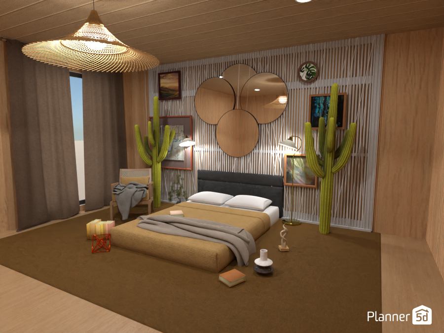 Desert bedroom #9782548 by LIXx