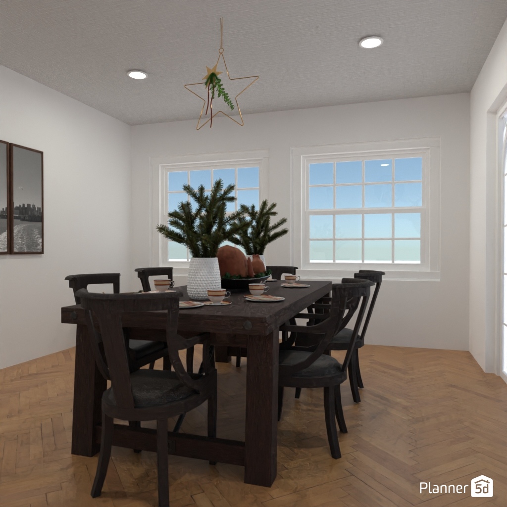 DB: Thanksgiving Day - room shell copy #23415555 by Editors Choice