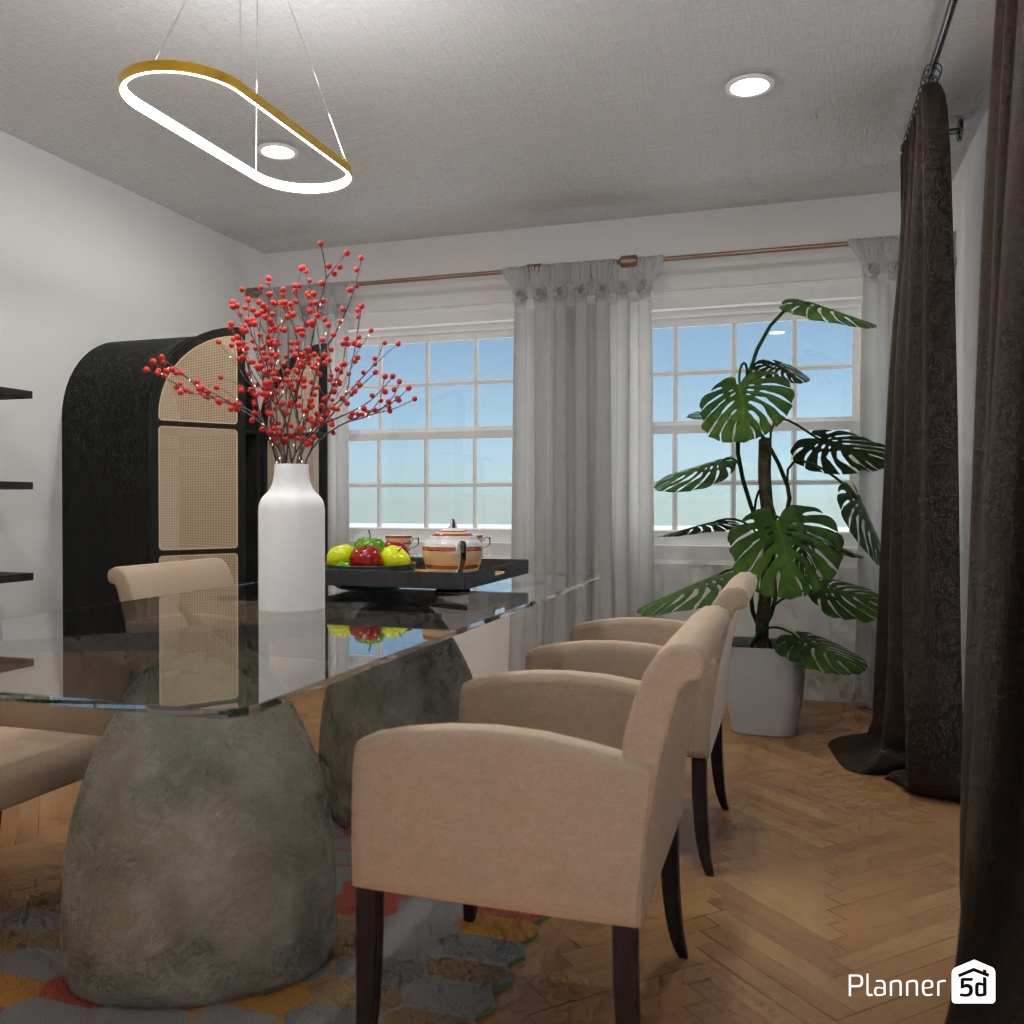 DB: Thanksgiving Day - room shell copy #23467931 by Editors Choice