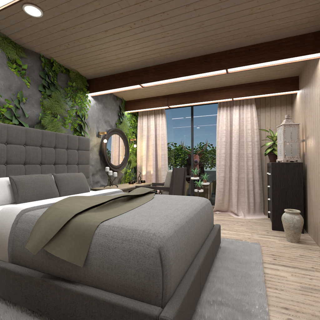 Forest bedroom #3349004 by Editors Choice