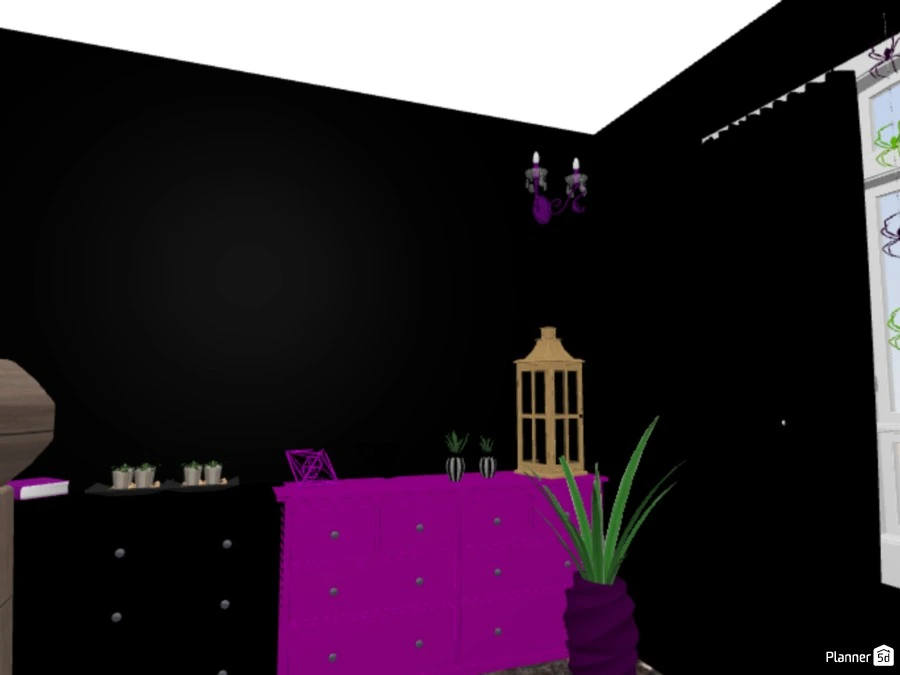 goth themed room reupload from classic bed room #87495 by snow