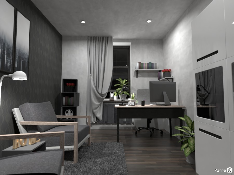 Home Office #4266719 by Flaw