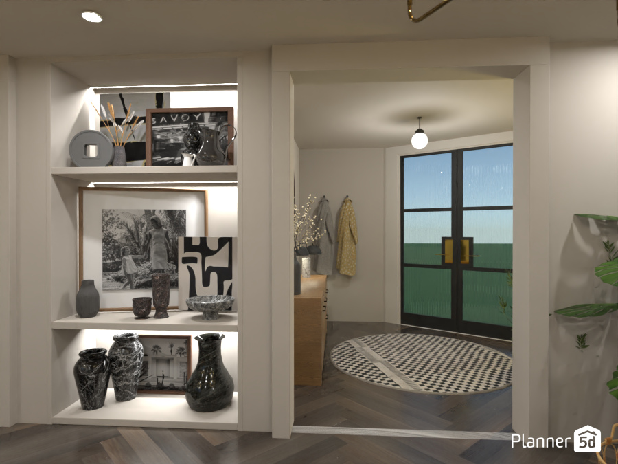 Foyer and hallway #10914612 by Ana G