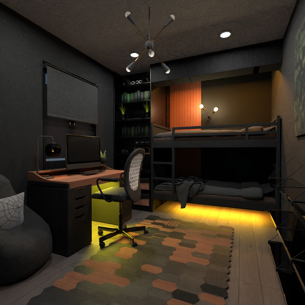 Bunk bed #11941128 by Editors Choice