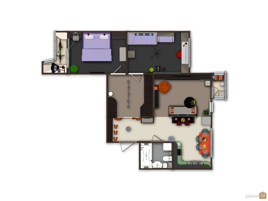 2 bedroom apt - economy #2916044 by No name