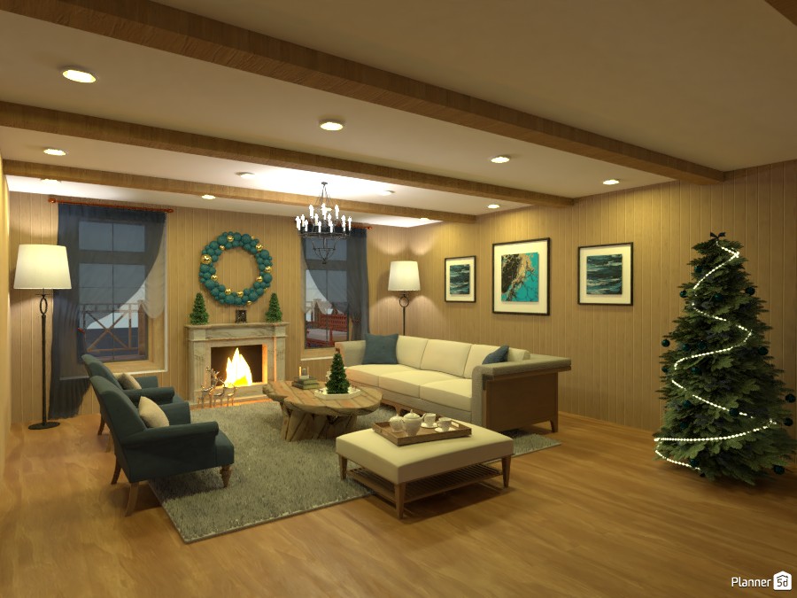 Moutain House Christmas Edition #3755457 by Maison Maeck