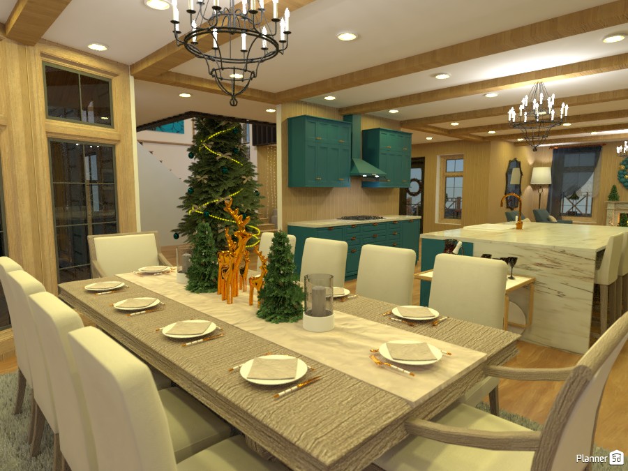 Moutain House Christmas Edition #3755801 by Maison Maeck