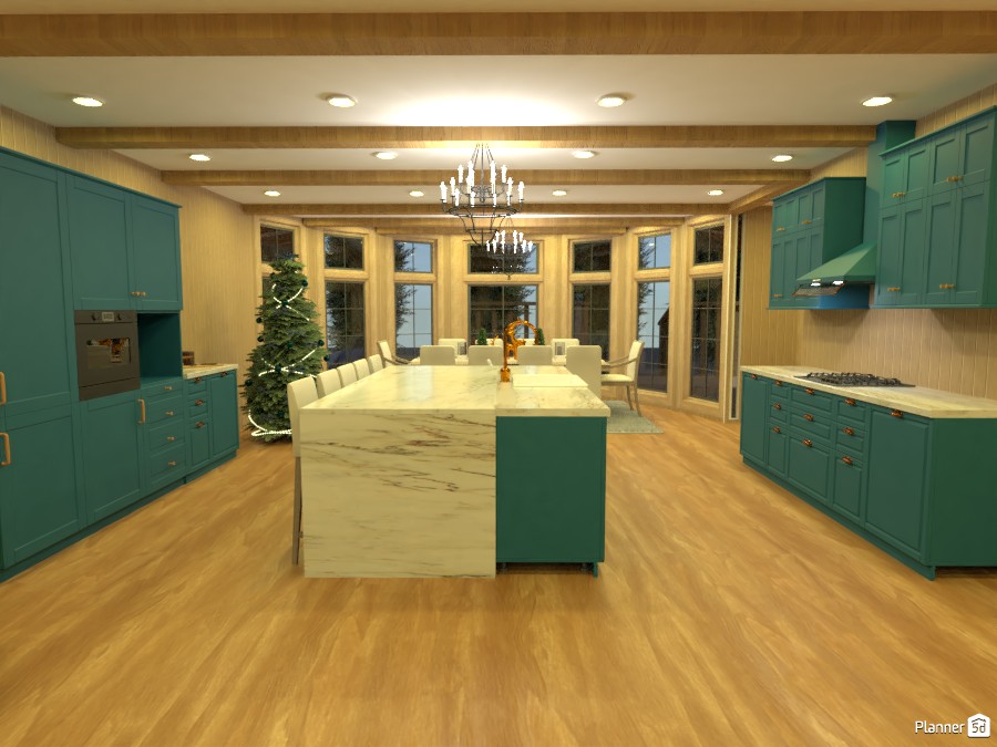 Moutain House Christmas Edition #3755804 by Maison Maeck