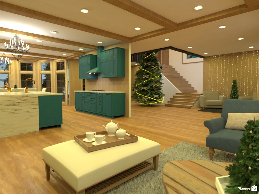 Moutain House Christmas Edition #3755809 by Maison Maeck