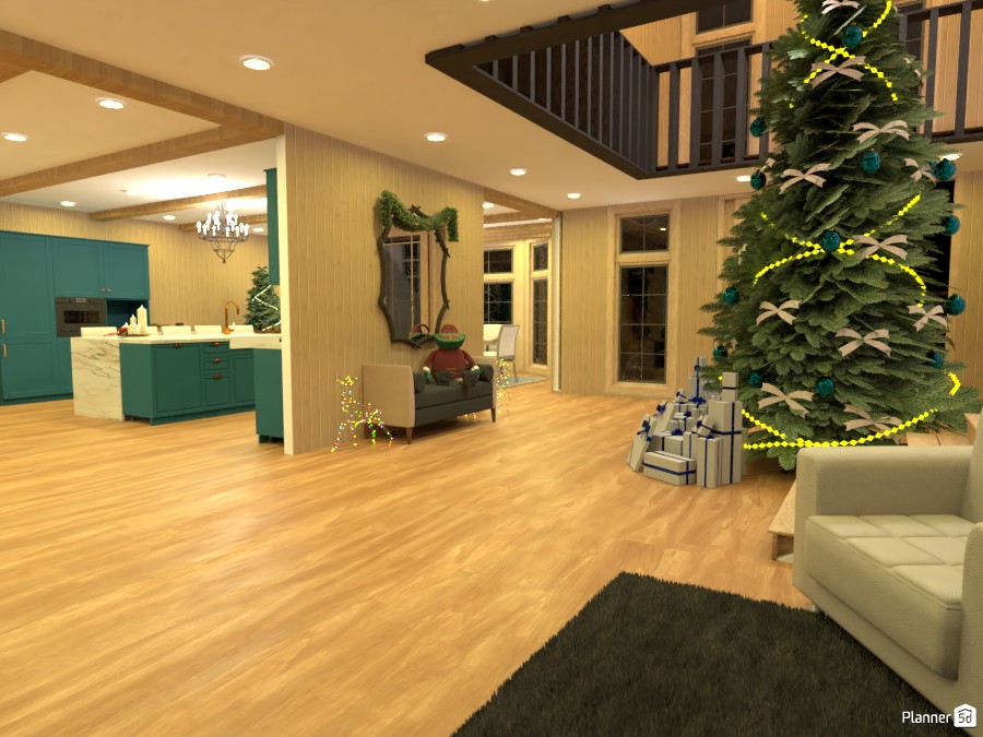 Moutain House Christmas Edition #3791121 by Maison Maeck
