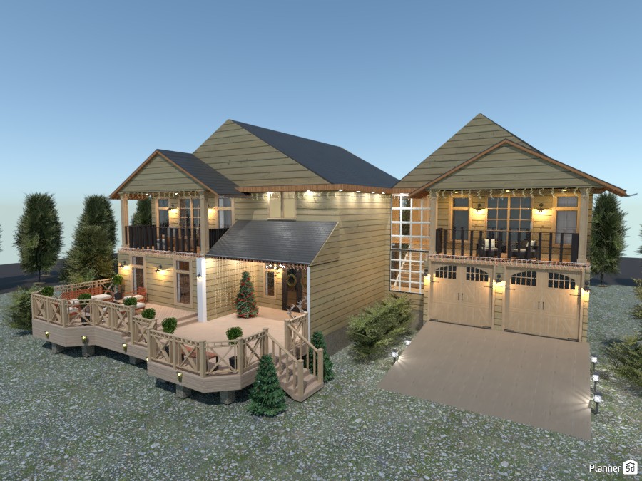 Moutain House Christmas Edition #3754360 by Maison Maeck