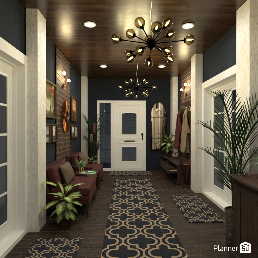Long Hallway #24356044 by Editors Choice