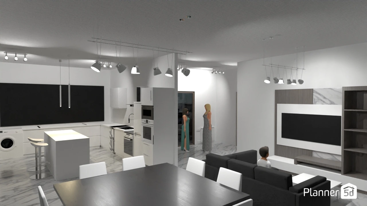 Casa minimalista moderna. #3130712 by Santiago Valentin Garay