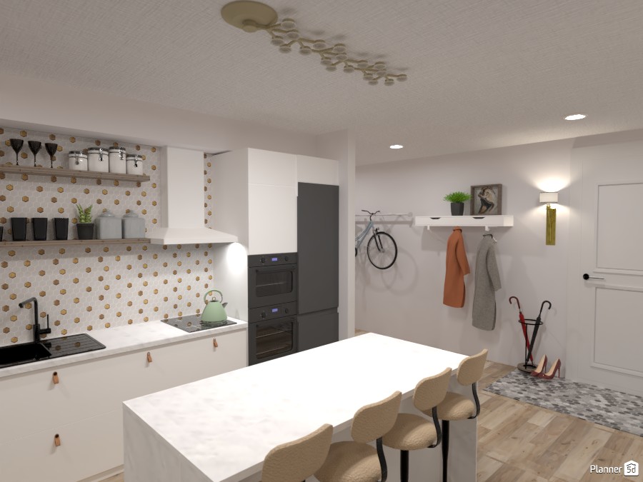 Avalon: One Bedroom Apartment with Deck #3743665 by Isabel