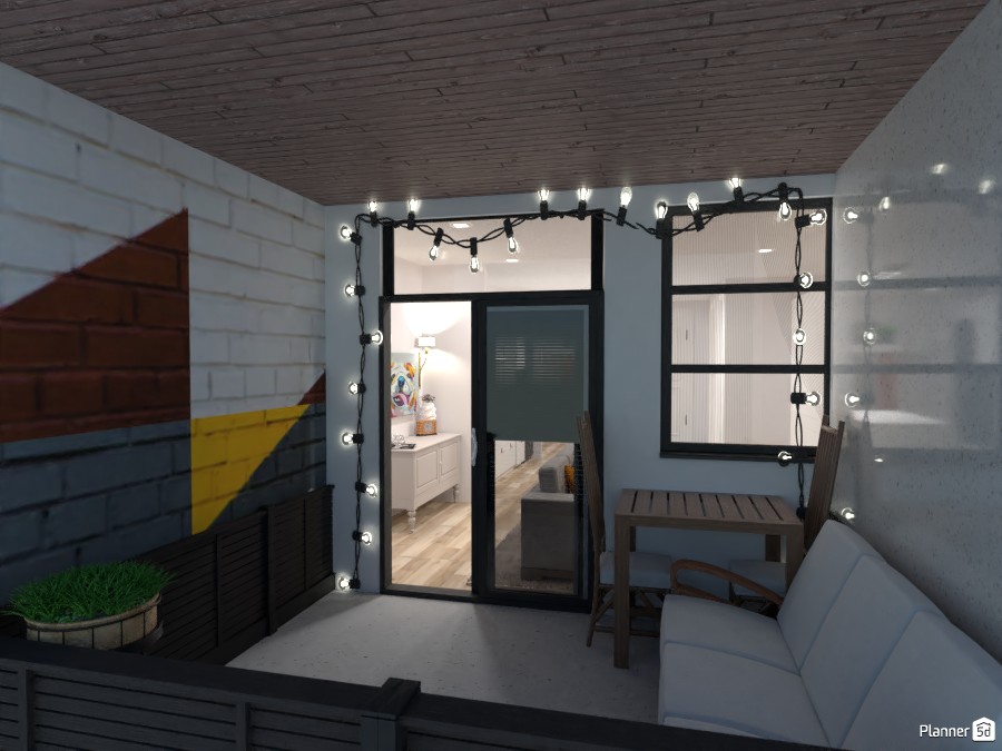 Avalon: One Bedroom Apartment with Deck #3743832 by Isabel