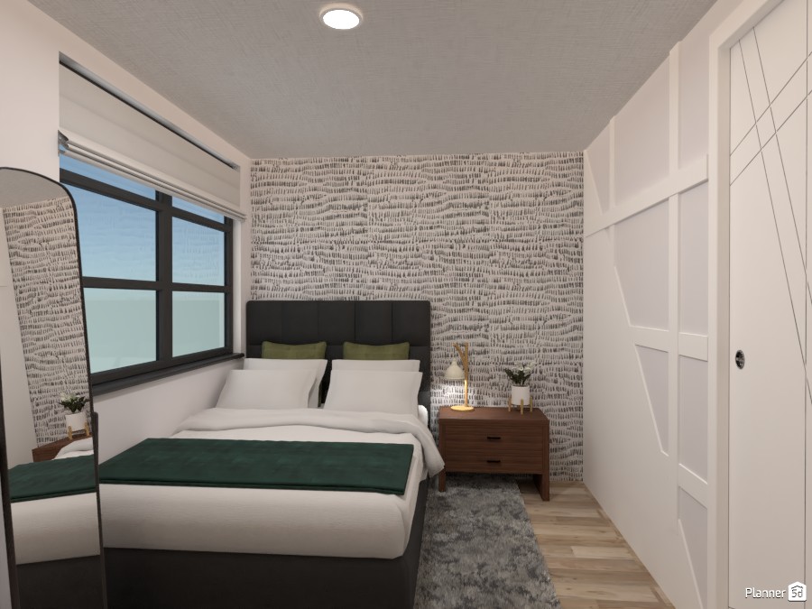 Avalon: One Bedroom Apartment with Deck #3743720 by Isabel