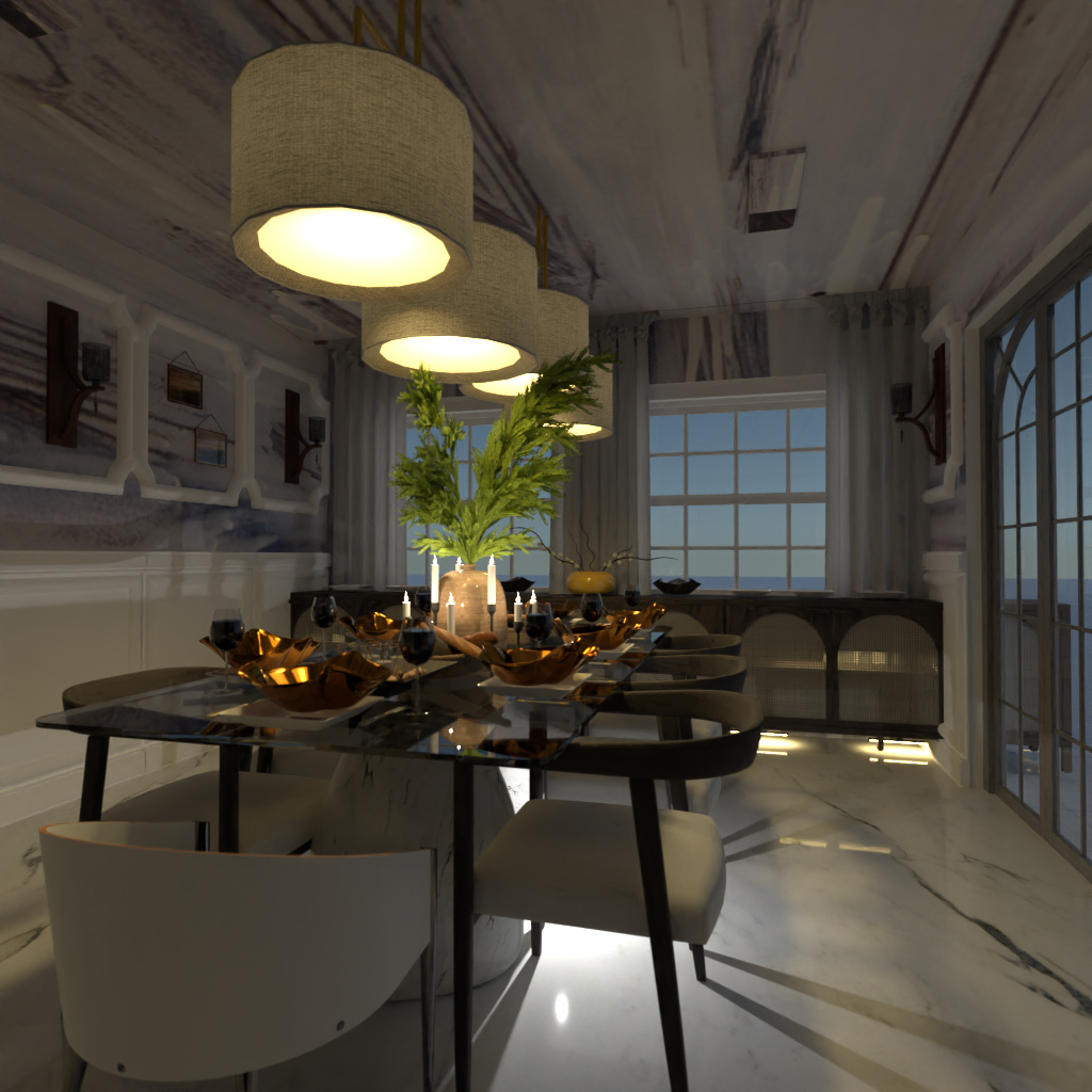 DB: Thanksgiving Day - room shell copy #15901135 by Editors Choice