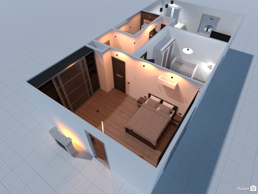 Спальня #4743851 by FB GMBLNG