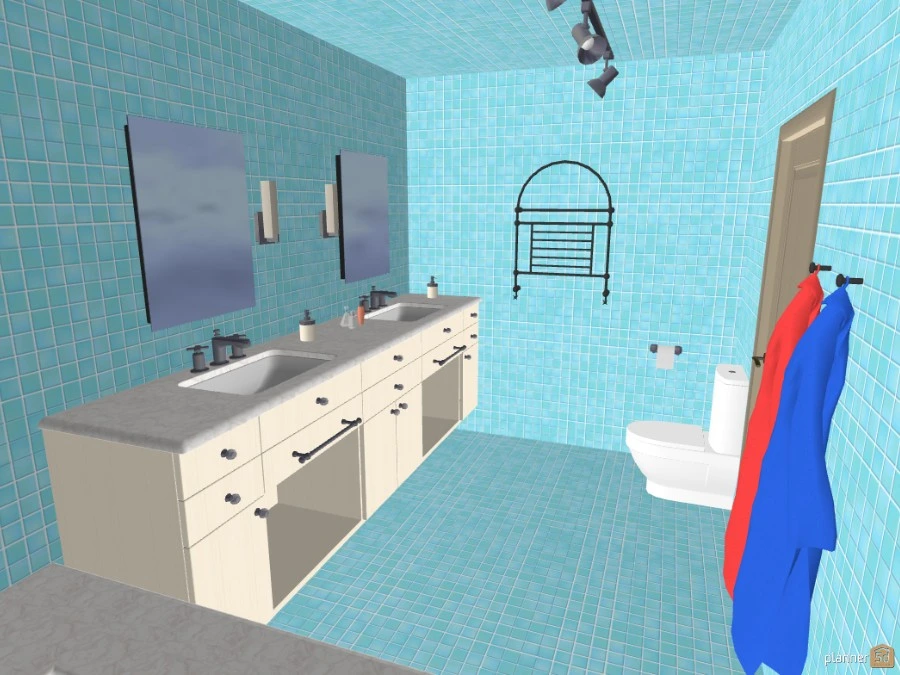 Happy home - Free Online Design | 3D Floor Plans by Planner 5D