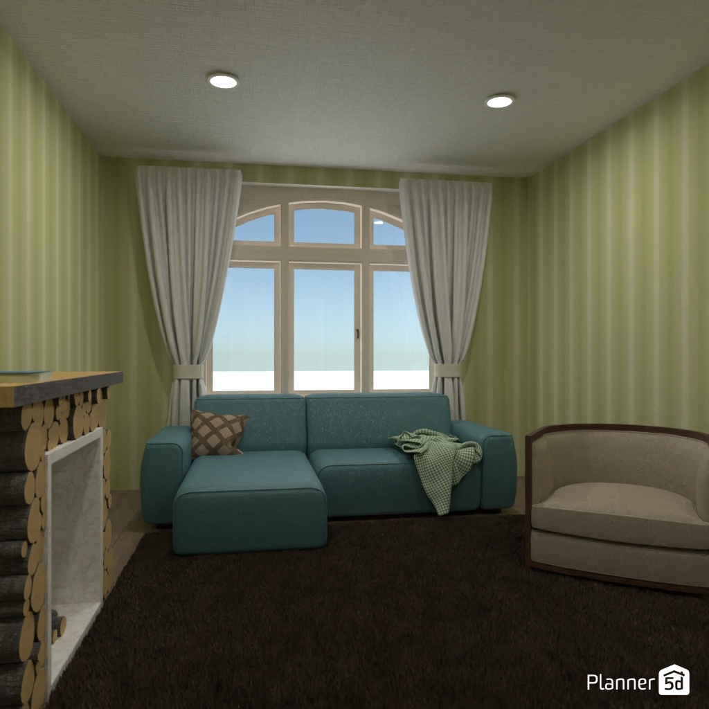 Cozy Living Room 23161438 by Editors Choice image