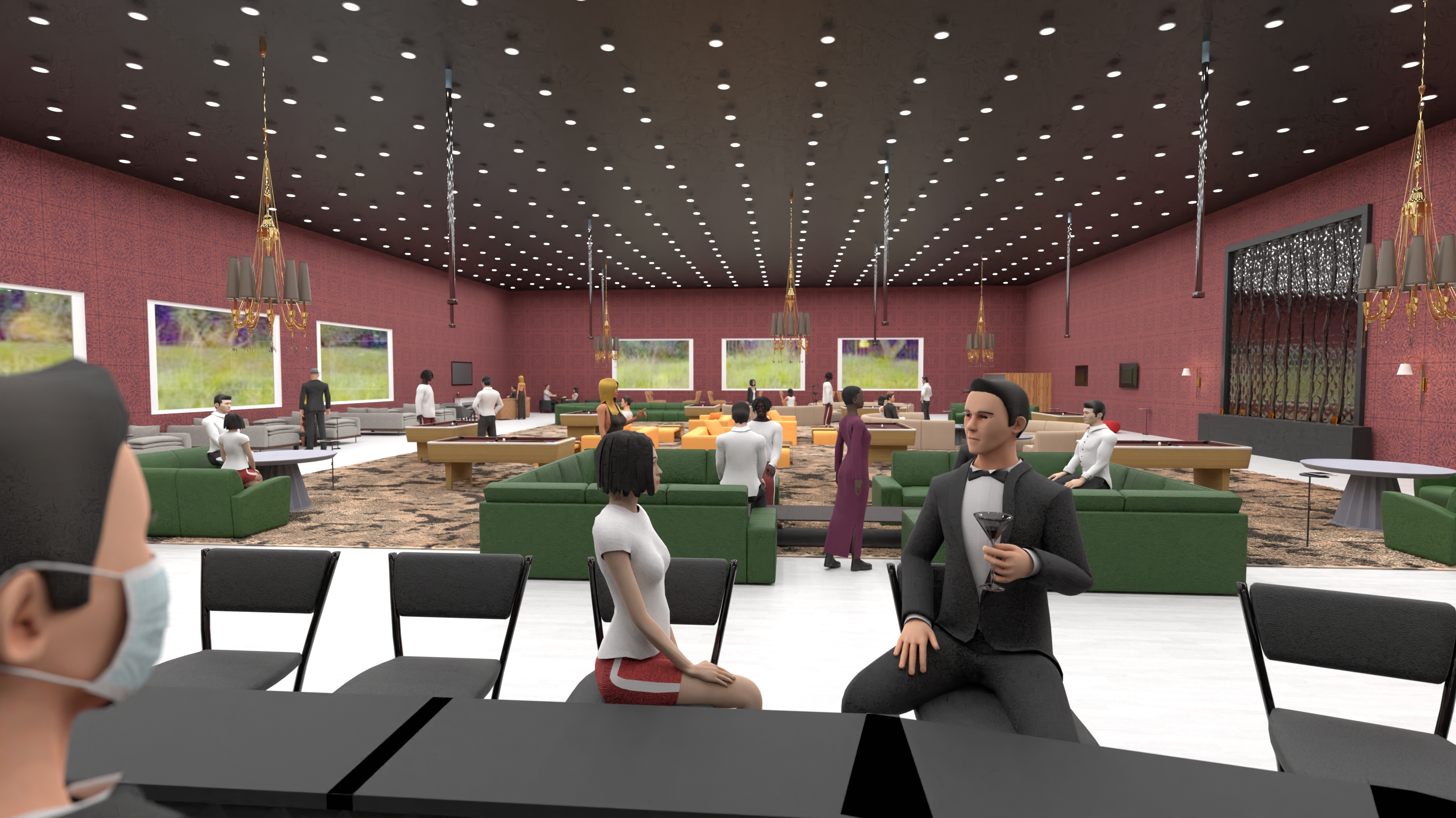 PLUME LOUNGE #26187476 by User 178095952