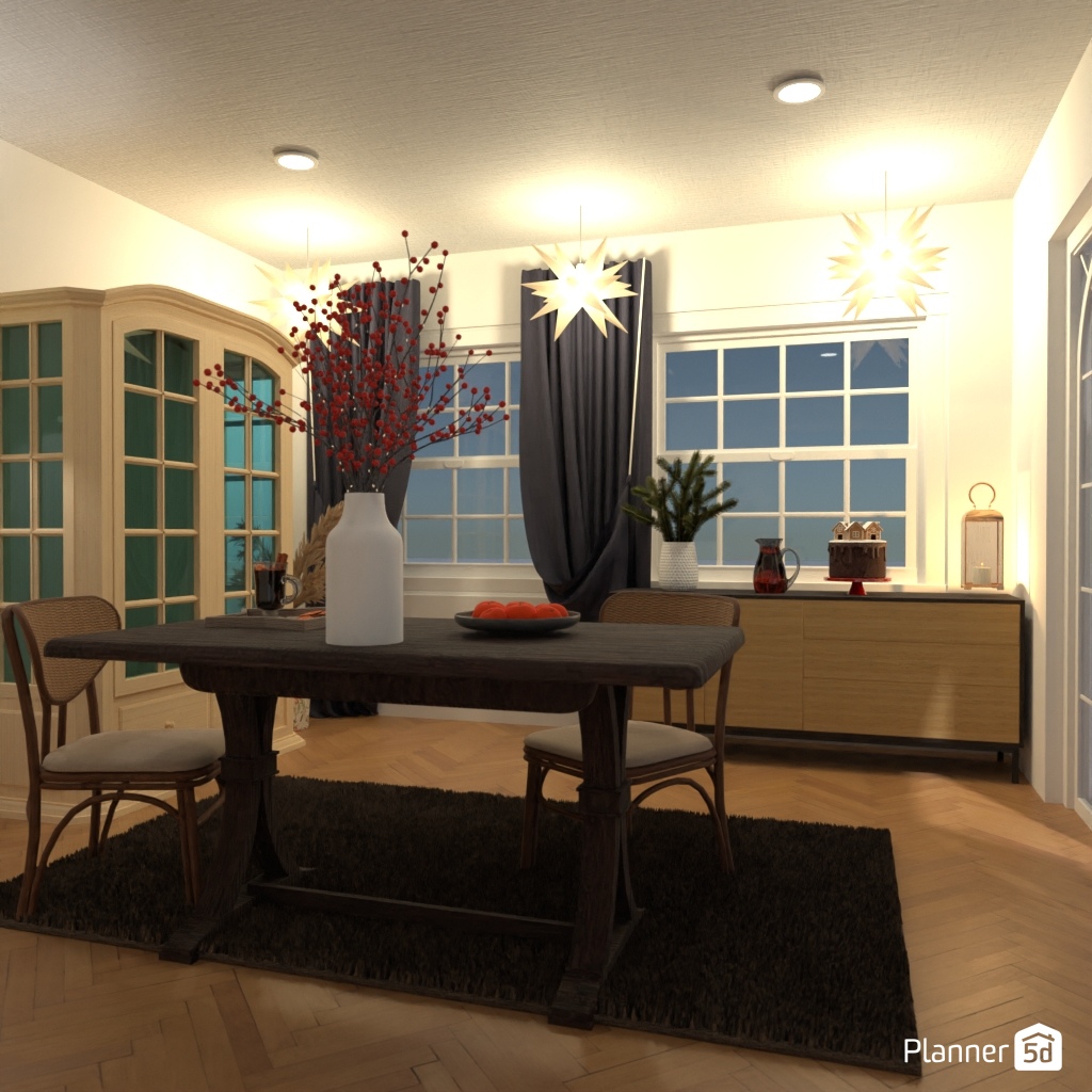 DB: Thanksgiving Day - room shell copy #23416359 by Editors Choice