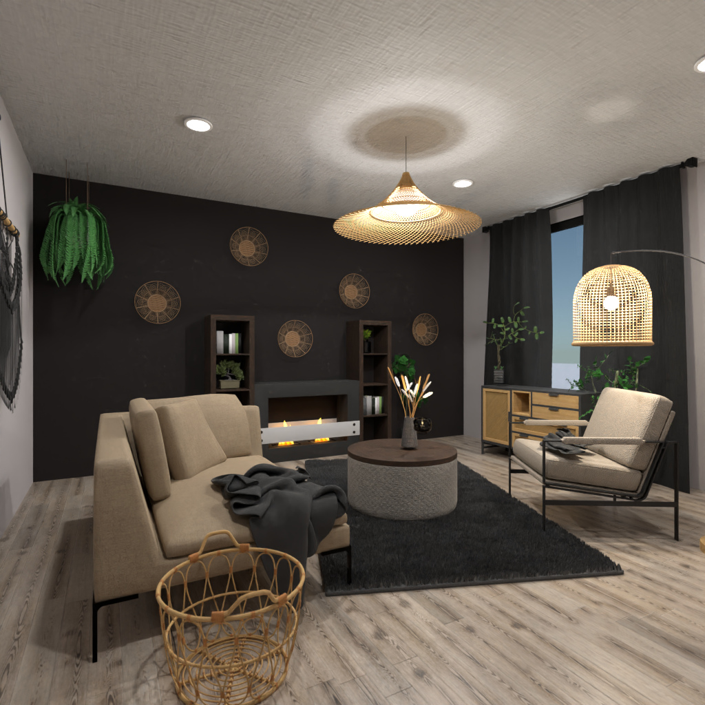 Japandi Living room #11858728 by Editors Choice