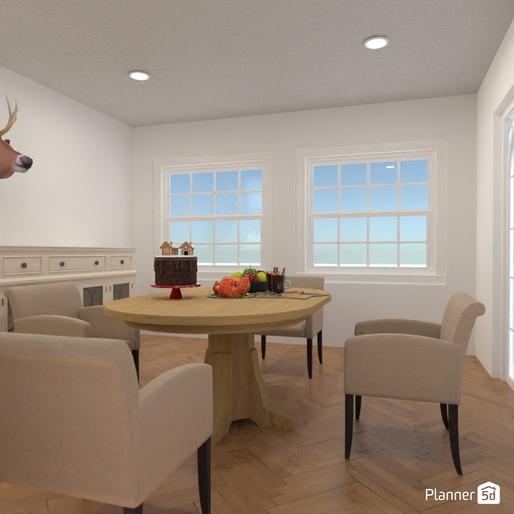 DB: Thanksgiving Day - room shell copy #23450615 by Editors Choice