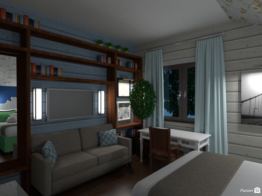 Дом #1677675 by Ольга