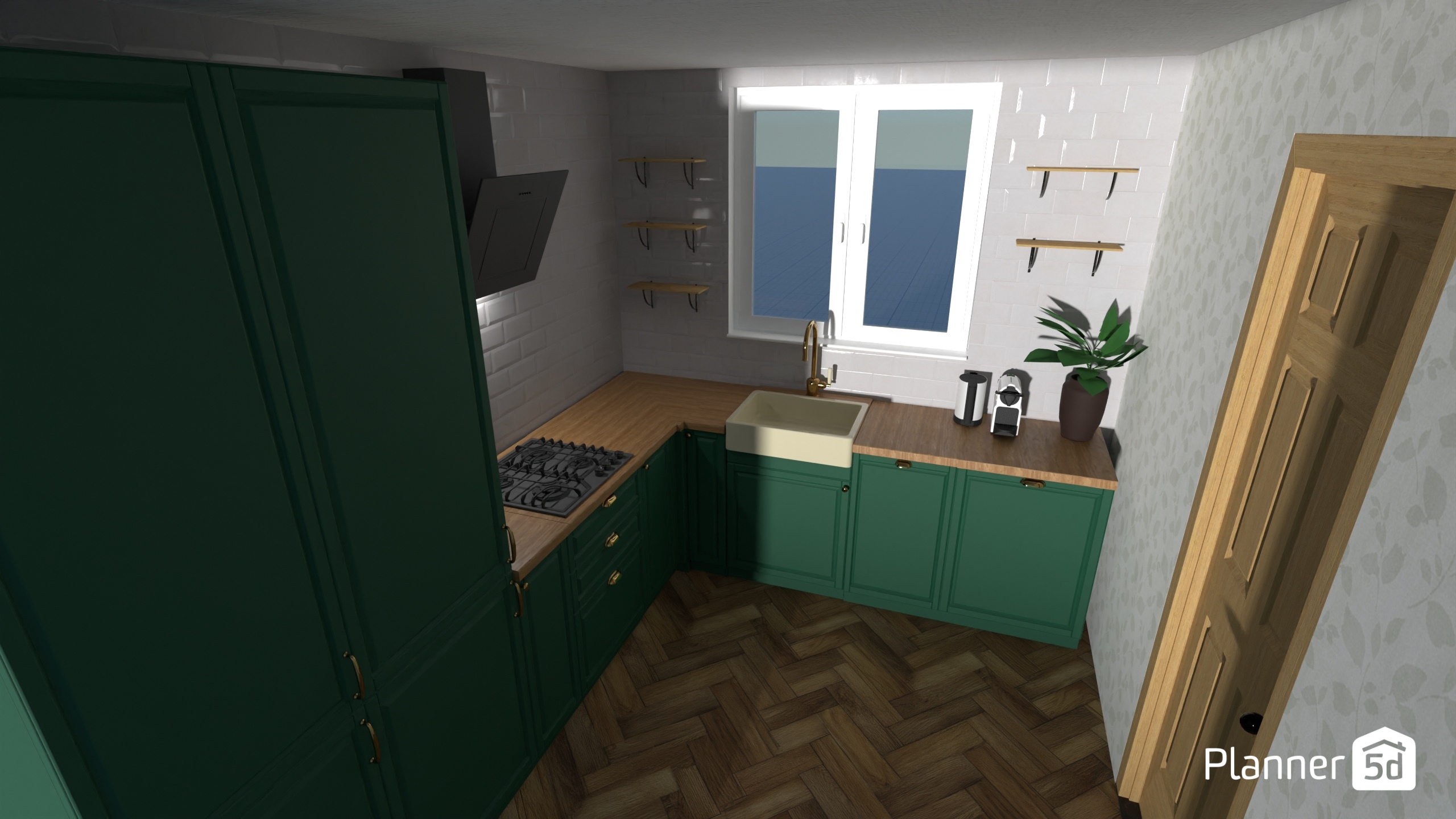 Kuchnia #34224528 by Raphoq