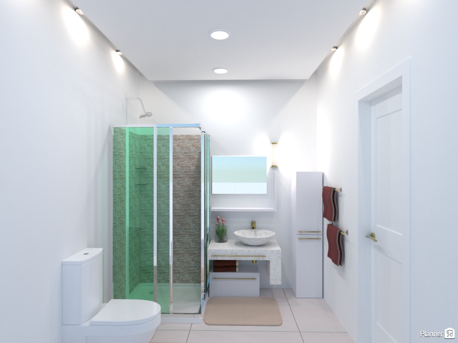 bathroom #2525002 by Patrícia