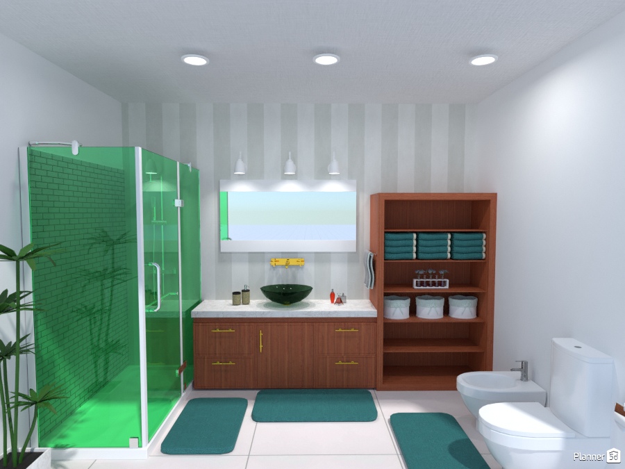 Bathroom #2523447 by Patrícia