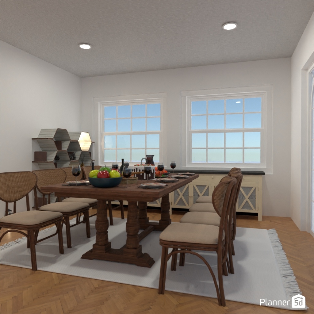 DB: Thanksgiving Day - room shell copy #23404839 by Editors Choice