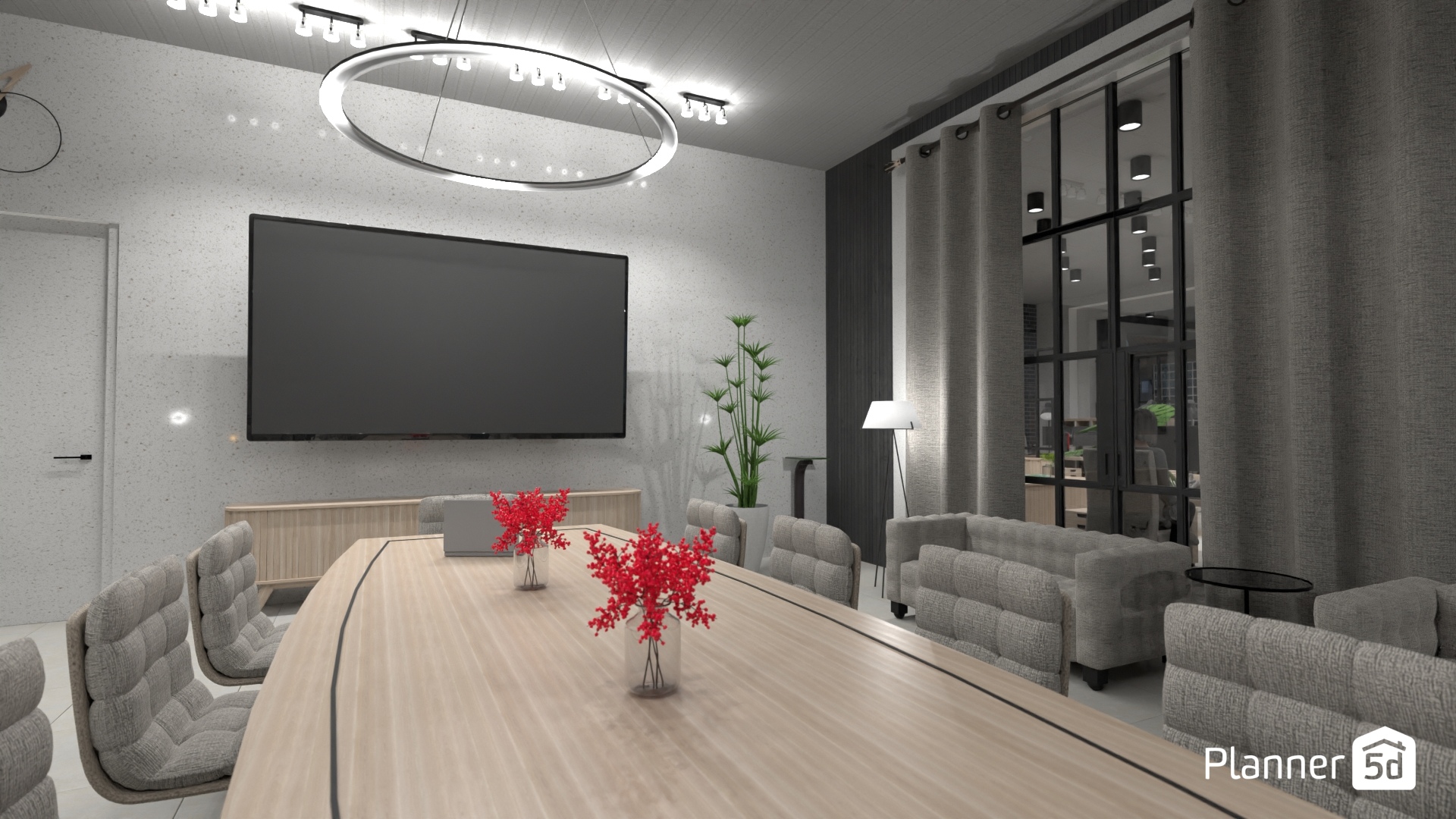 conference room design #29696784 by Corin K