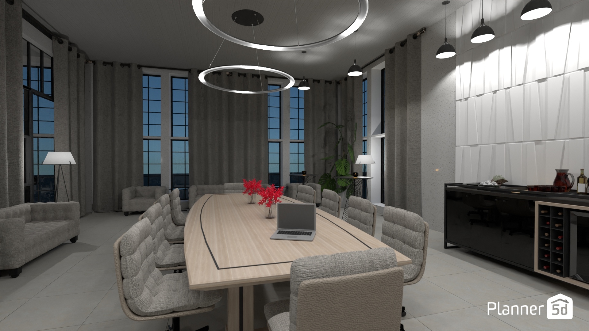 conference room view 2 #29696864 by Corin K