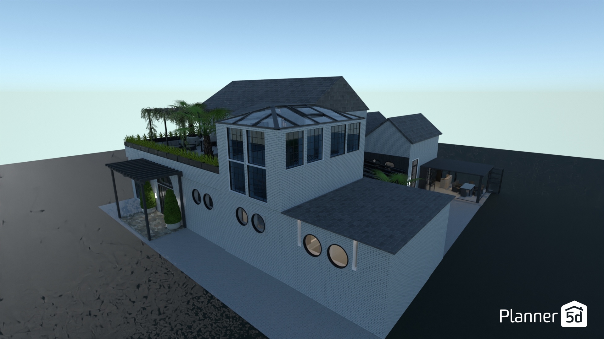 a fantasy company building #29469288 by Corin K