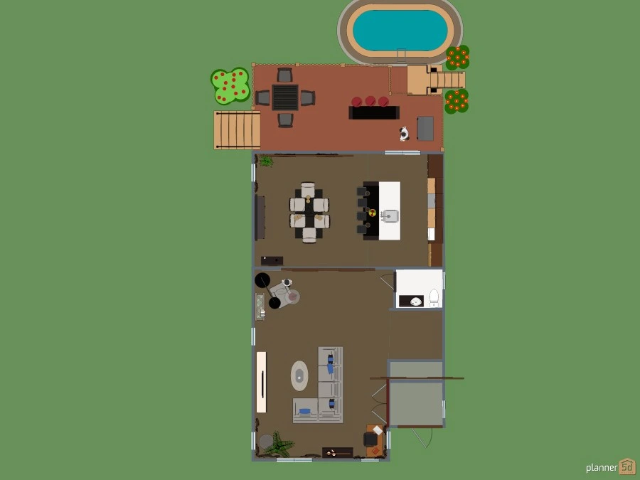 First floor house #2941536 by Alexandrine Sedney