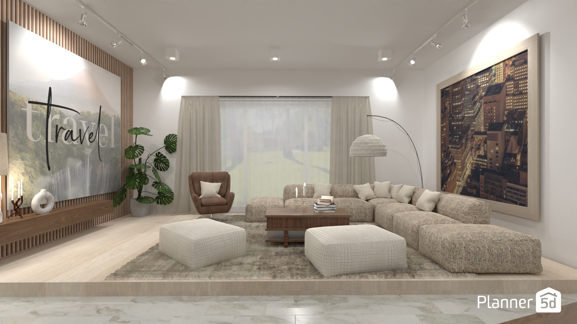 Wohnzimmer #18630126 Por Rachel L