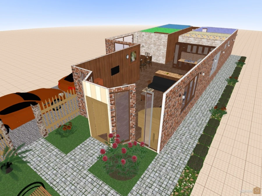 Residencial #52670 by Henrique Ferreira