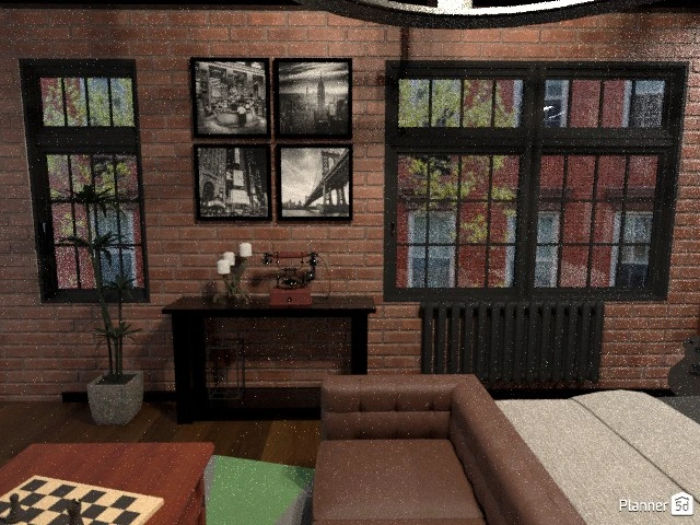 Dark Bedroom #83494 by RLO