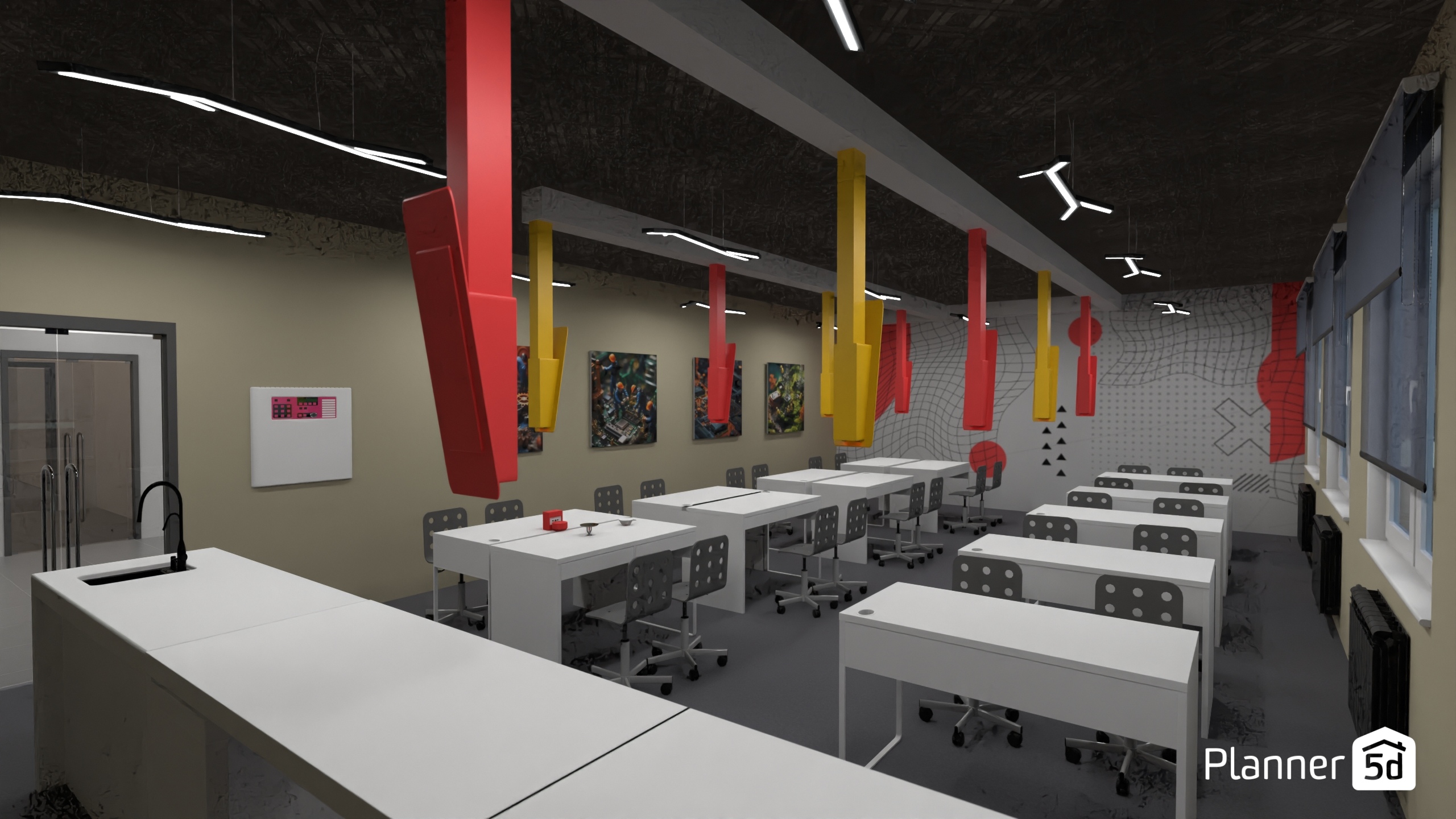 Кабинет физики #23423803 by User 39175126