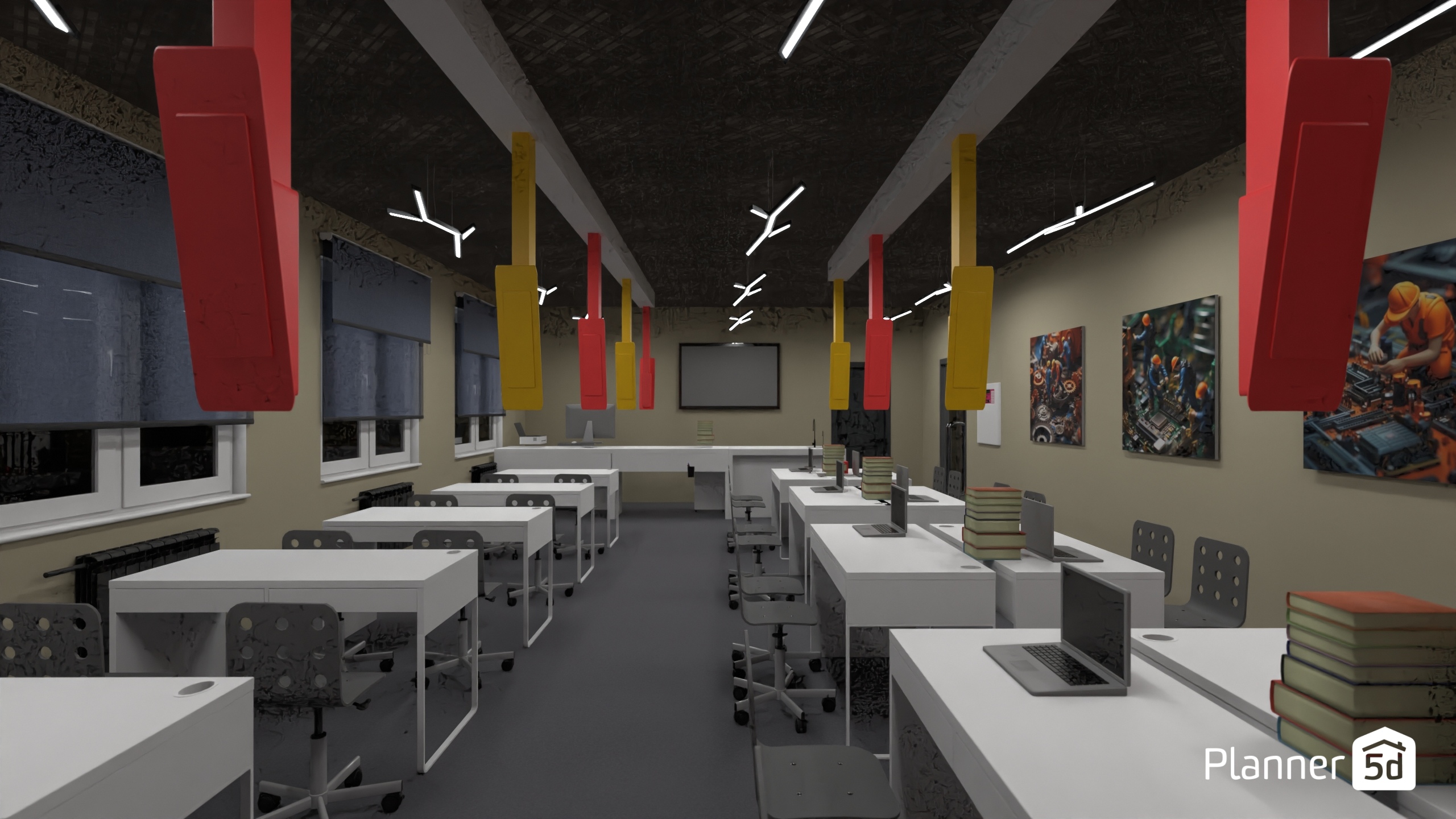 Кабинет физики #23424123 by User 39175126