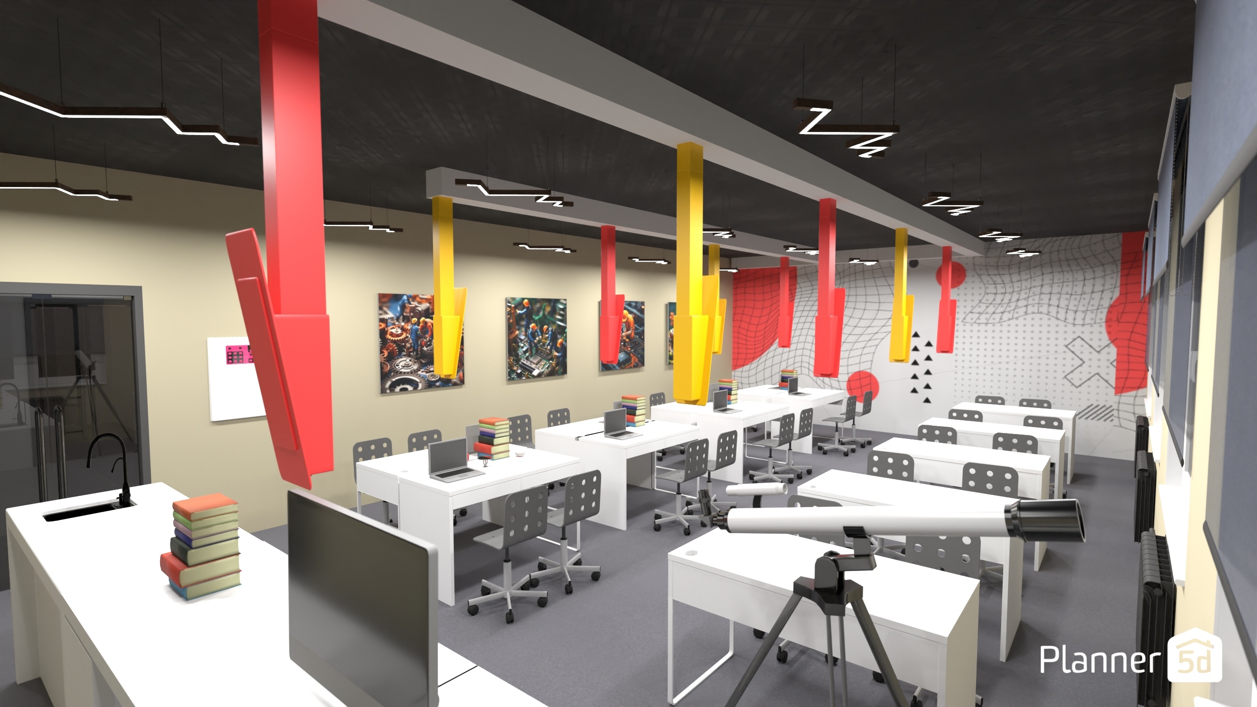 Кабинет физики #23533410 by User 39175126