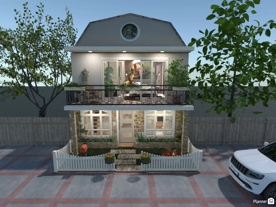 6x6 Mq with 2 Floors #87262 by Moonface