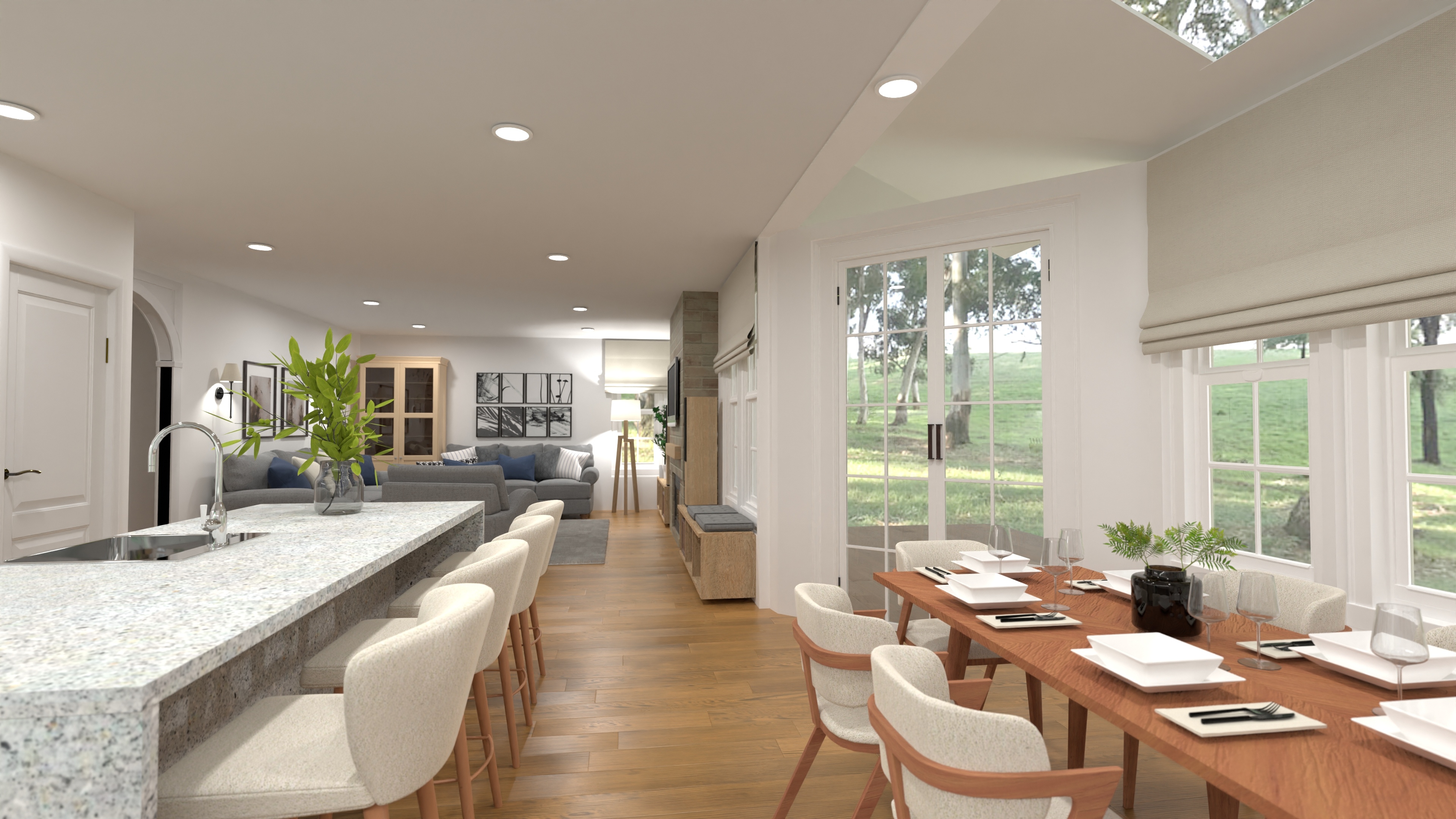 Kitchen renovation in Cary, US #25401296 by Natasha